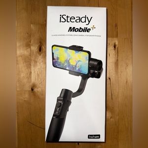 Stabilizing Gimbal for Smartphone - Hohem iSteady Mobile 3-Axis Handheld